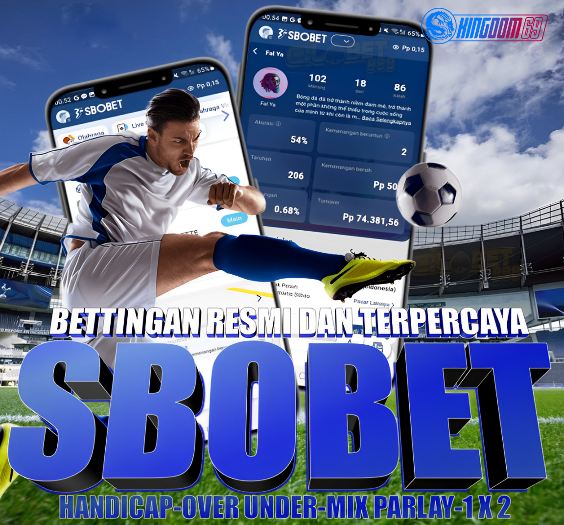 Bonus New Member 100%